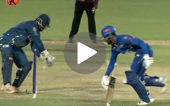 [Watch] Ruturaj Gaikwad Gets Run-Out In The Most Saddest Way; Gets Out Despite Getting In